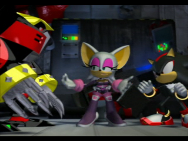 Sonic Heroes screenshot 5 for Playstation 2